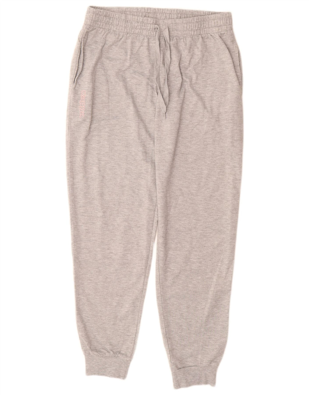 Kappa Damen Trainingshose Jogger UK 18 XL Grau Polyester
