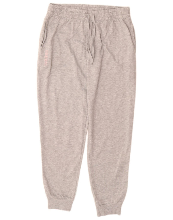 Kappa Damen Trainingshose Jogger UK 18 XL Grau Polyester