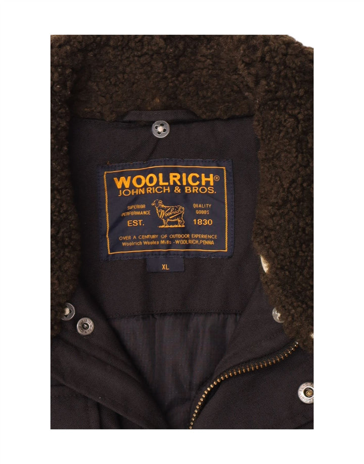 Woolrich Herren Bomberjacke UK 42 XL Schwarz