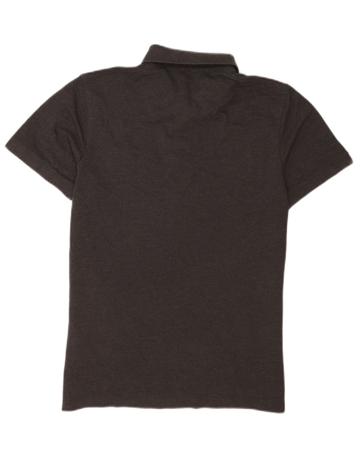 Jack & Jones Herren-Poloshirt, große graue Baumwolle