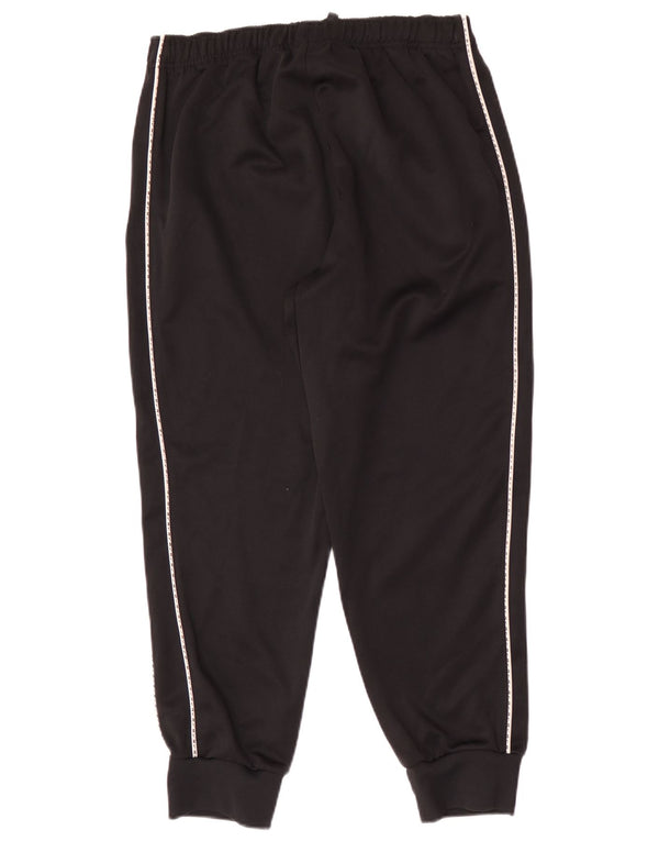 Nike Herren-Trainingshose mit Grafik, mittelgroß, schwarz, Polyester