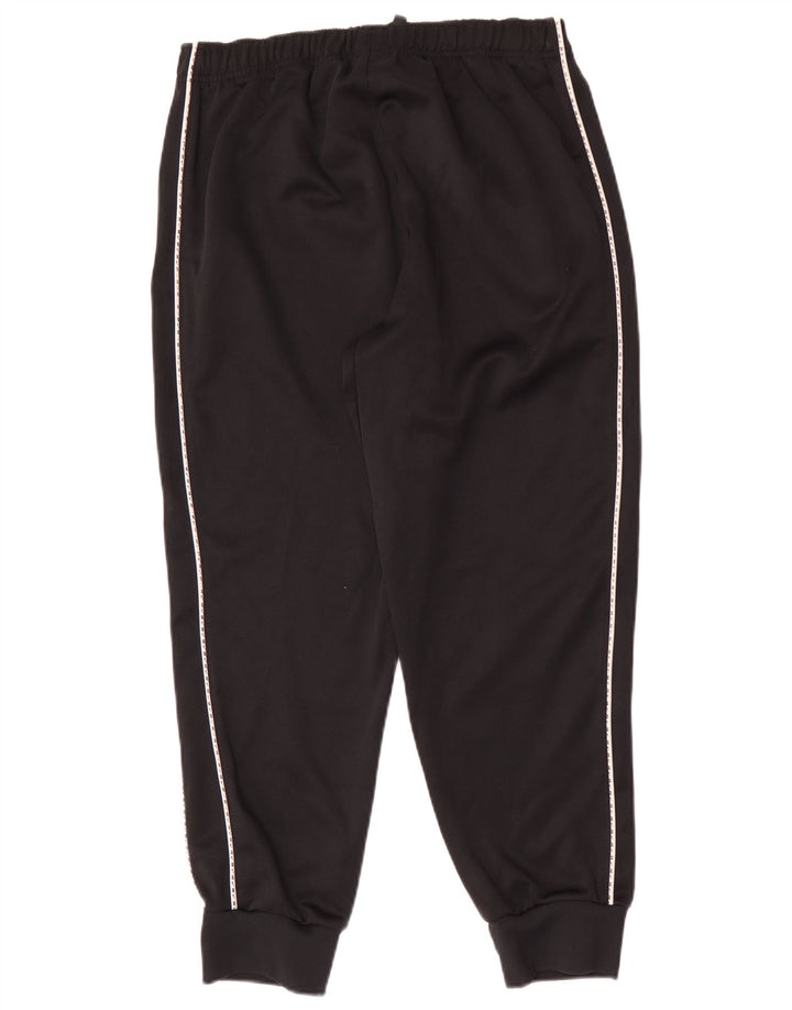 Nike Herren-Trainingshose mit Grafik, mittelgroß, schwarz, Polyester