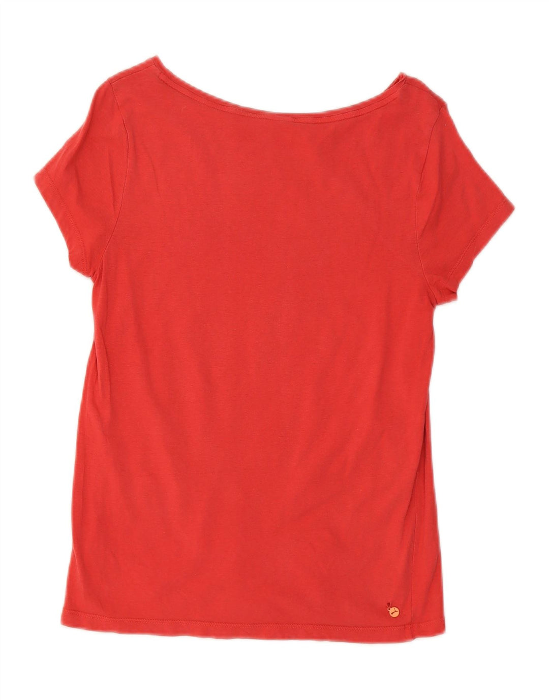 PUMA Womens Graphic T-Shirt Top UK 12 Medium  Red Cotton Vintage Puma and Second-Hand Puma from Messina Hembry 