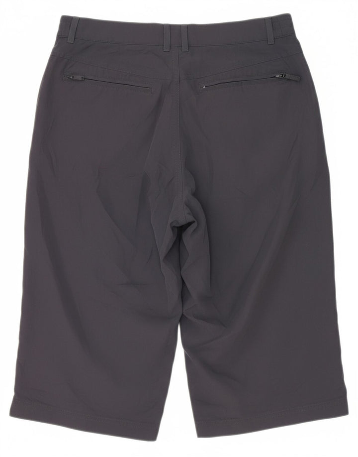 FILA Mens Bermuda Shorts Medium W32 L18 Grey Polyester