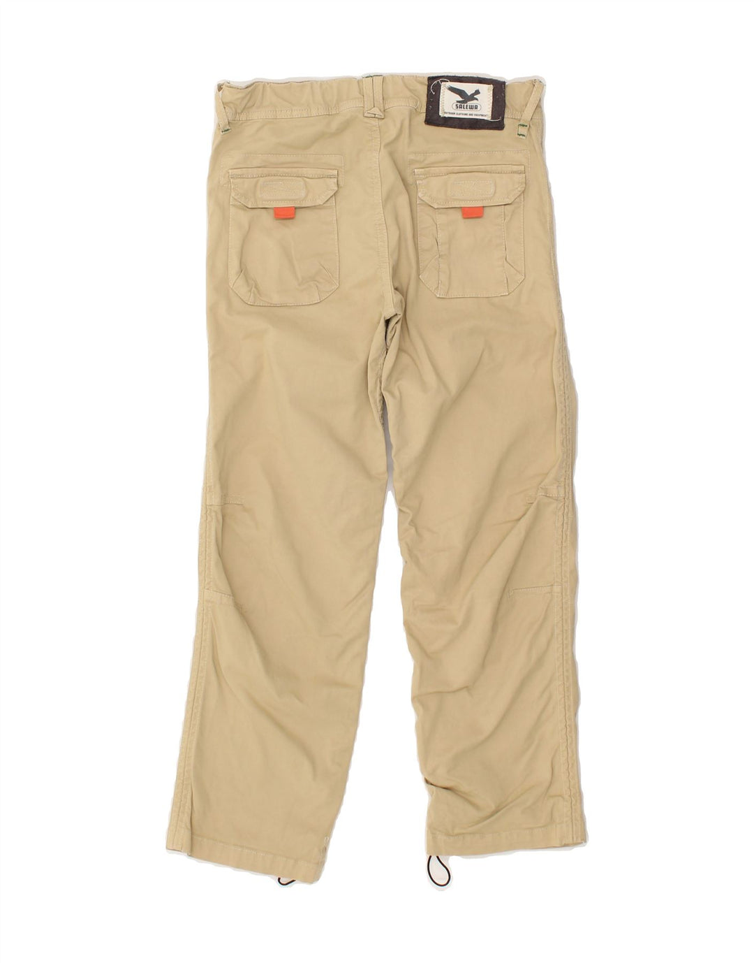 SALEWA Girls Straight Casual Trousers 6-7 Years W24 L23  Beige | Vintage SALEWA | Thrift | Second-Hand SALEWA | Used Clothing | Messina Hembry 
