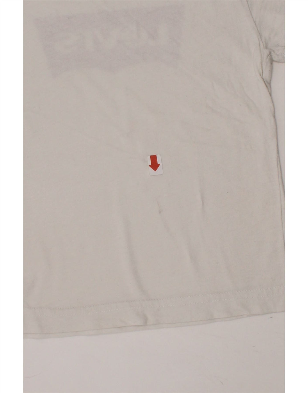 LEVI'S Boys Graphic T-Shirt Top 2-3 Years White Vintage Levi's and Second-Hand Levi's from Messina Hembry 