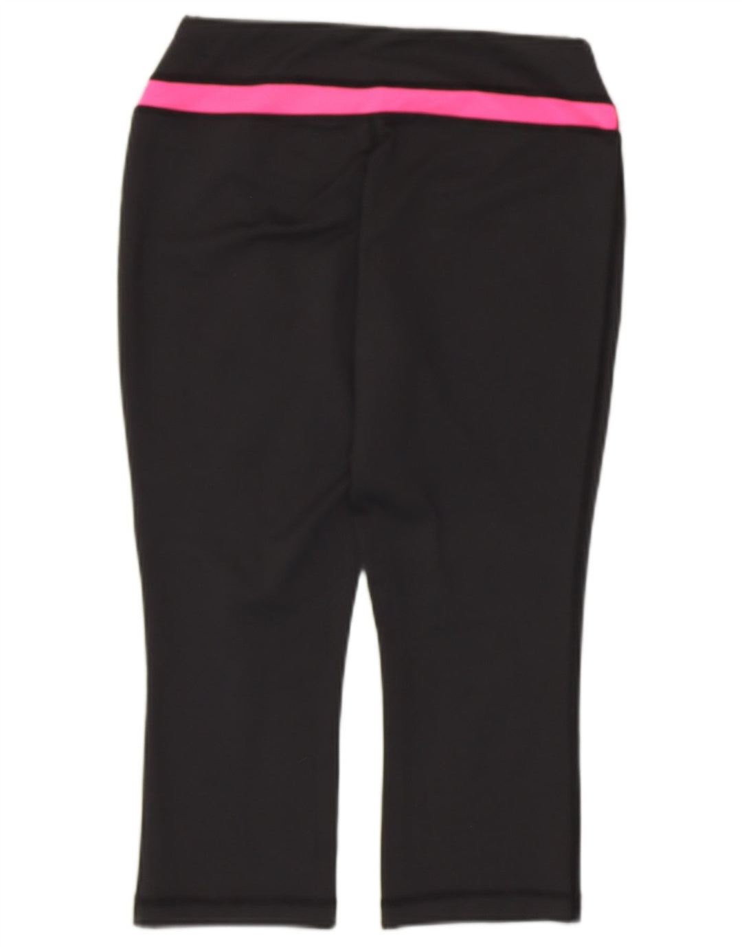 REEBOK Womens Capri Leggings UK 8 Small Black