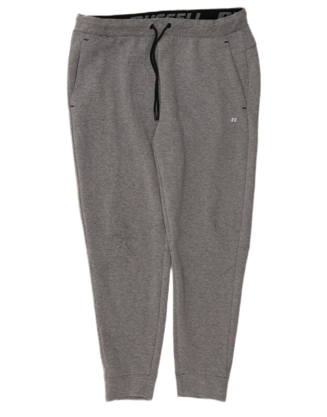 RUSSELL ATHLETIC Herren-Trainingshose, Jogginghose, Größe L, Grau, Polyester