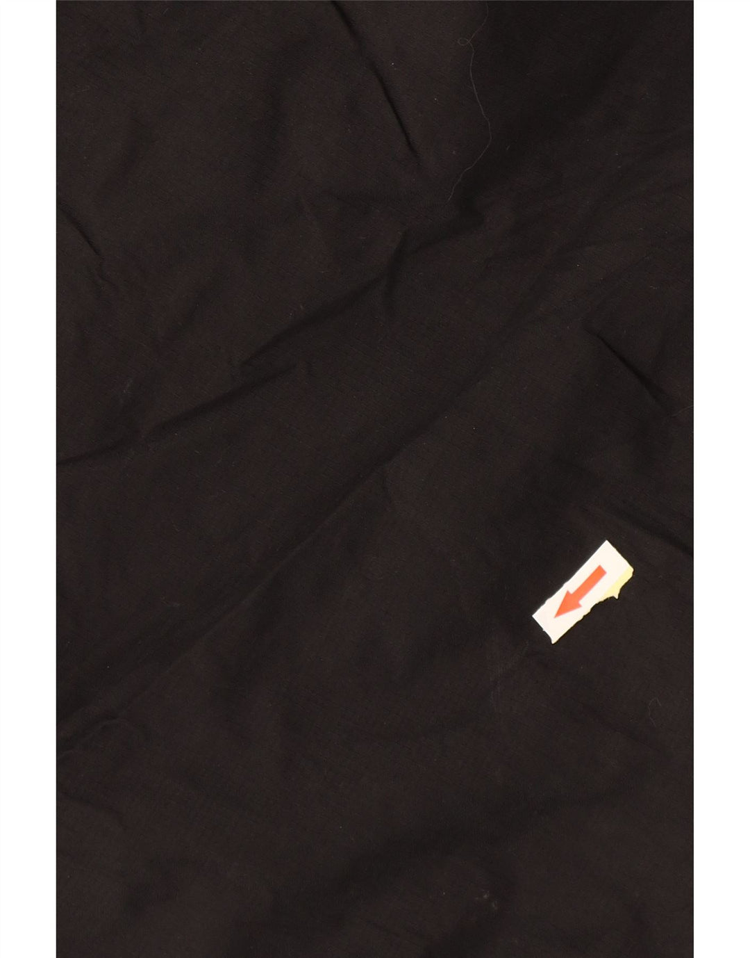 Superdry Damen-Windbreakerjacke mit Kapuze, UK 10, Größe S, schwarzes Nylon