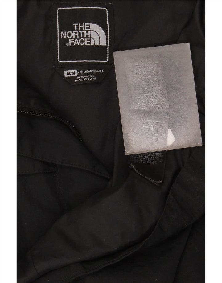 The North Face Damen-Trenchcoat mit Kapuze, UK 14, Mittelschwarz, Polyester