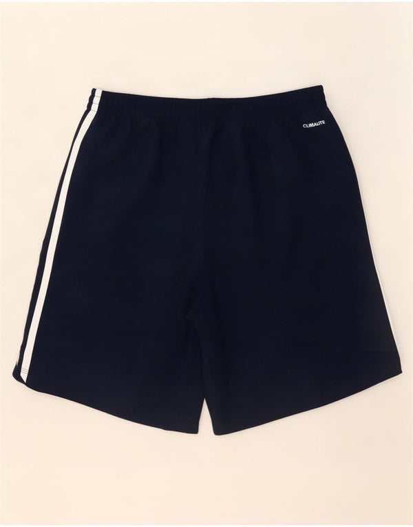 Adidas Herren Climalite Sport Shorts Large Marineblau Polyester Sport