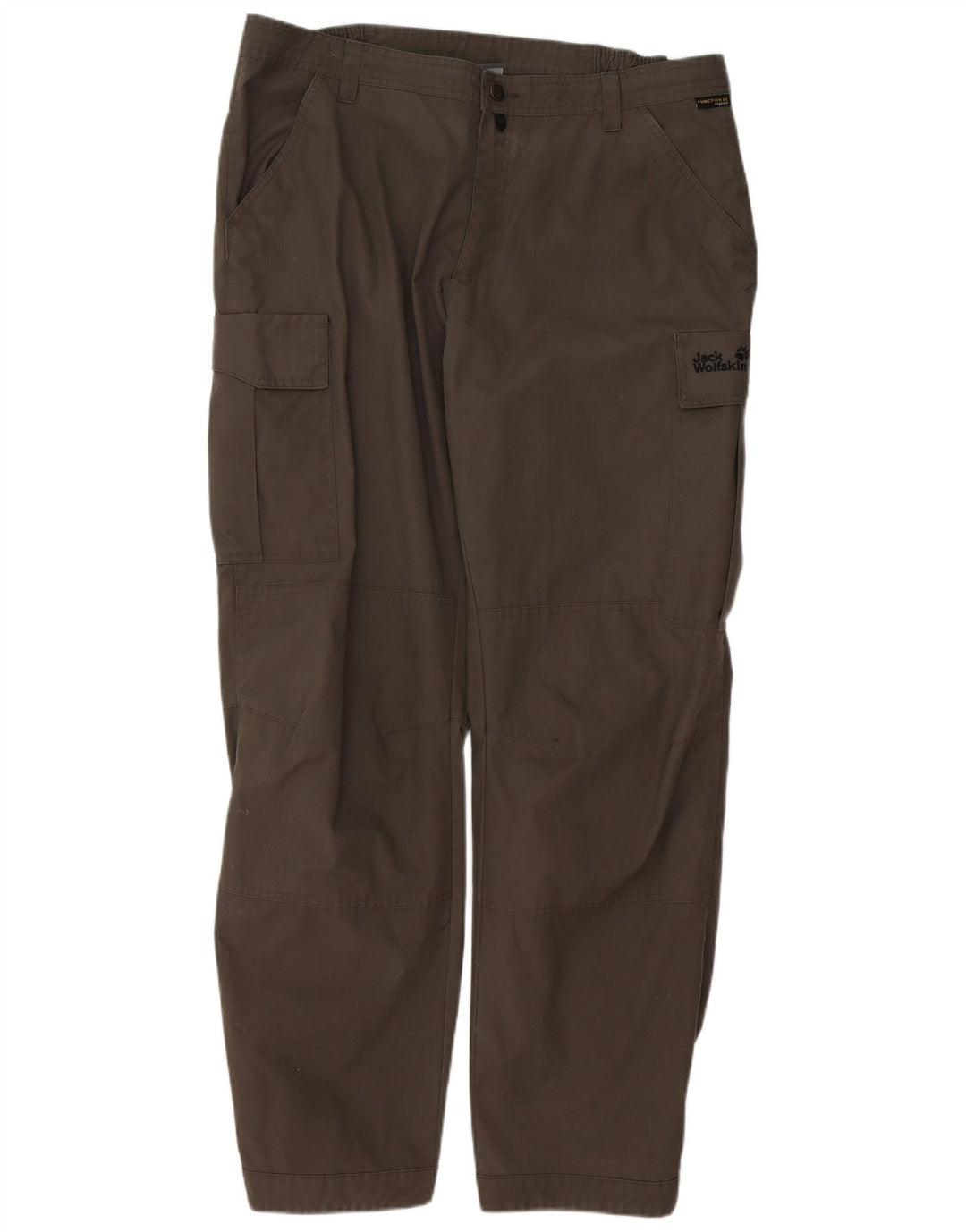 JACK WILLS Mens Straight Cargo Trousers W39 L33 Brown