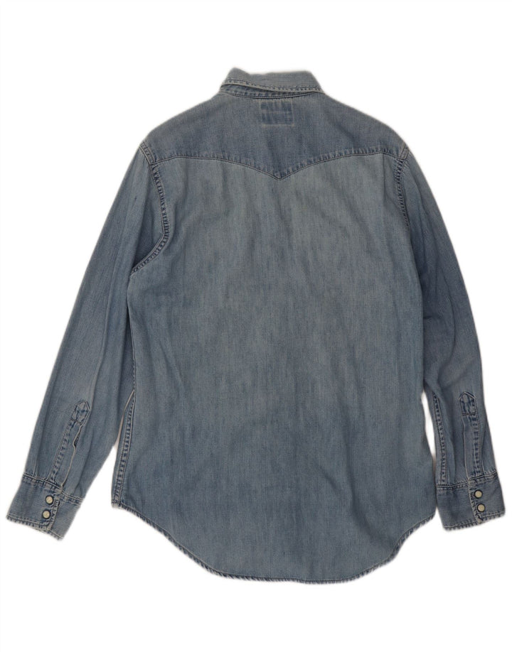Levi's Herren-Jeanshemd, kleine blaue Baumwolle