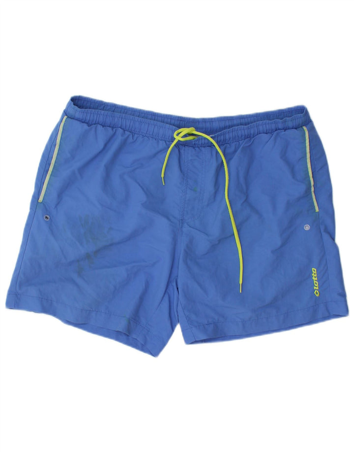 Lotto Herren Badeshorts Mittelblau