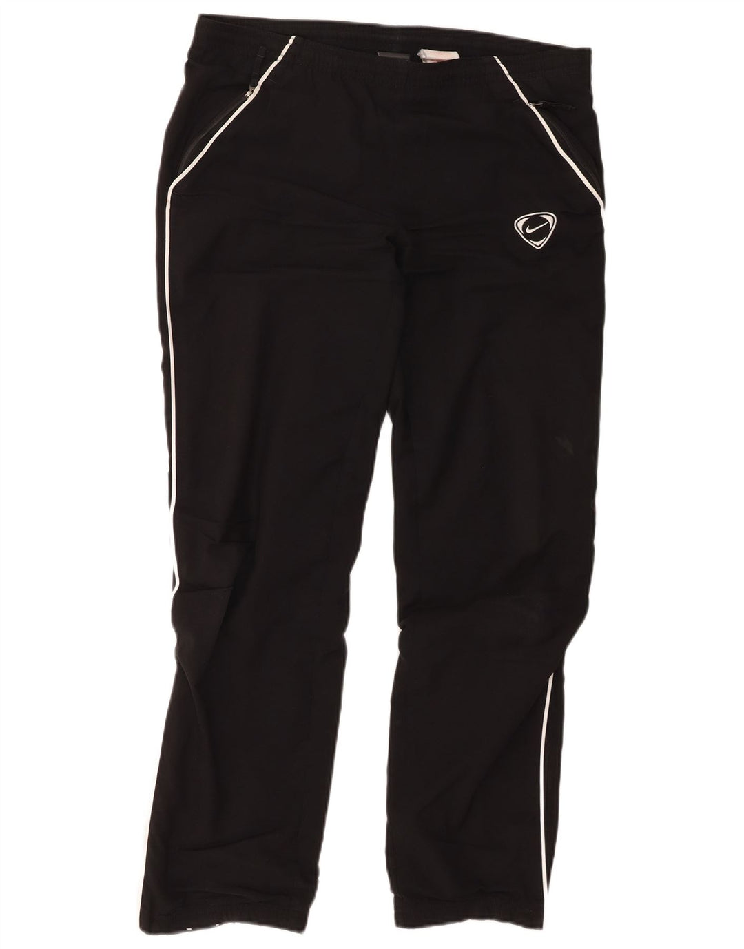 Nike Damen-Trainingshose UK 6/8 XS Schwarz Polyester