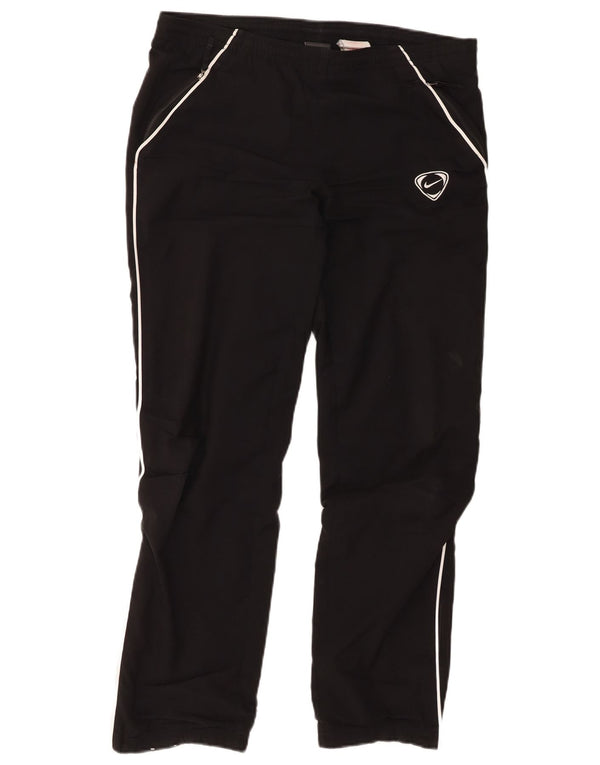 Nike Damen-Trainingshose UK 6/8 XS Schwarz Polyester