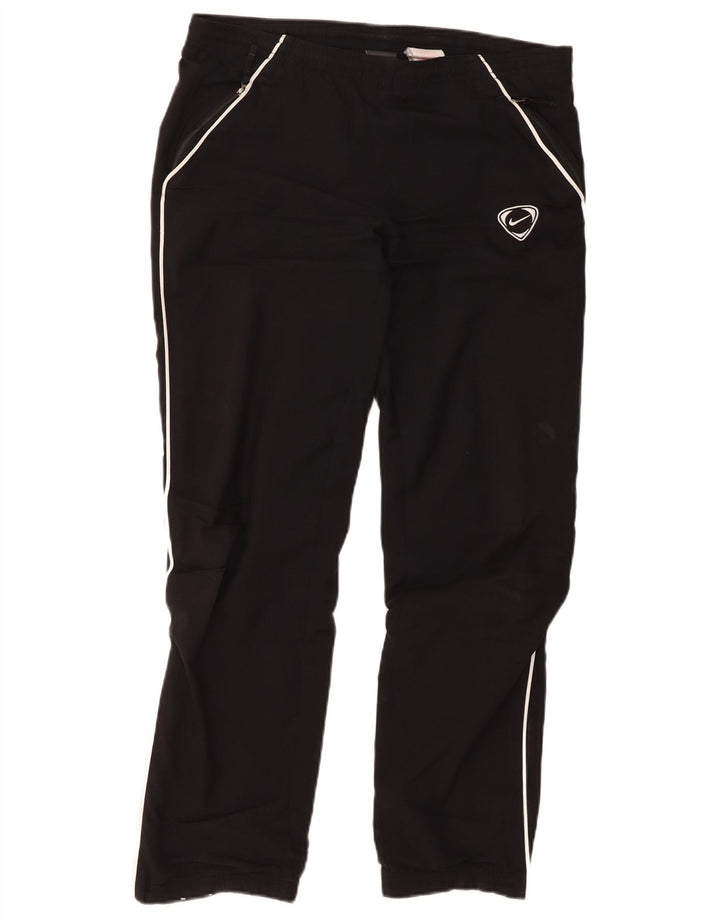 Nike Damen-Trainingshose UK 6/8 XS Schwarz Polyester
