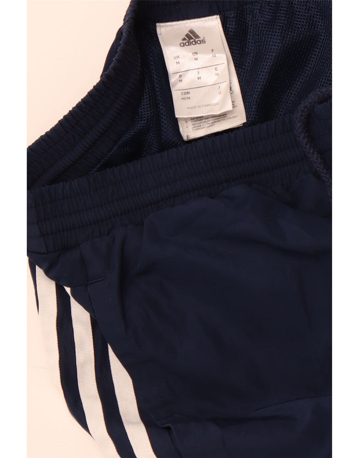 ADIDAS Damen-Trainingshose, Jogginghose, Mittel, Marineblau, Polyester, Sport