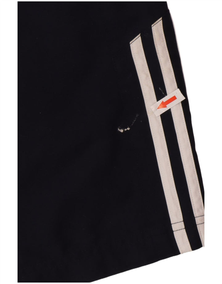 Adidas Damen Sportshorts UK 18 XL Marineblau Polyester