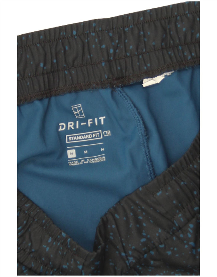 Nike Herren-Sportshorts, mittelblau meliert