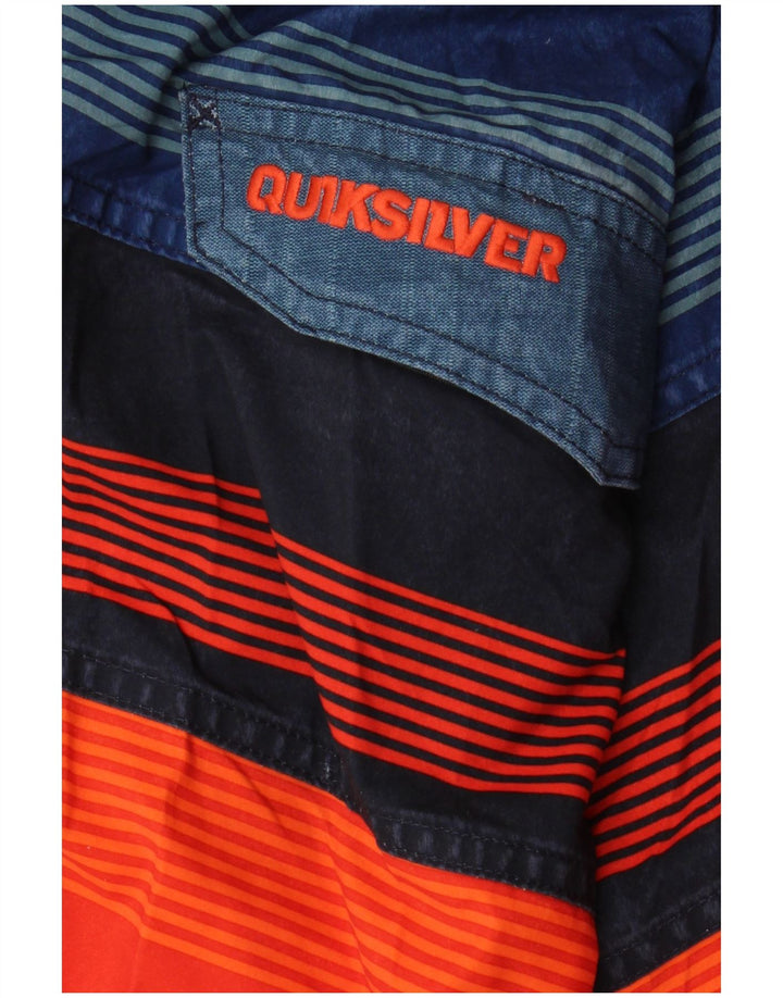 QUIKSILVER Herren-Badeshorts mit Grafik, mittelgroß, mehrfarbig gestreift