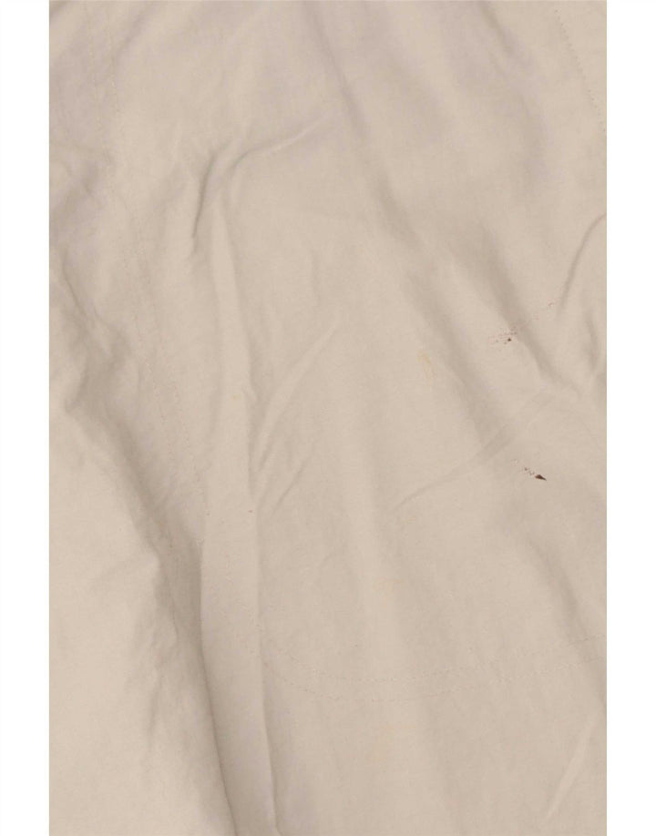 Gerade Damen-Cargohose von Marks & Spencer, Breite 40, Länge 29, Grau, Polyamid