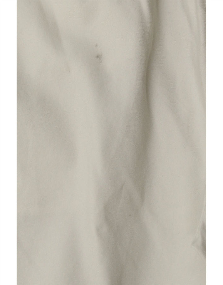 VINEYARD VINES Herren Chino Shorts W38 XL Weiße Baumwolle