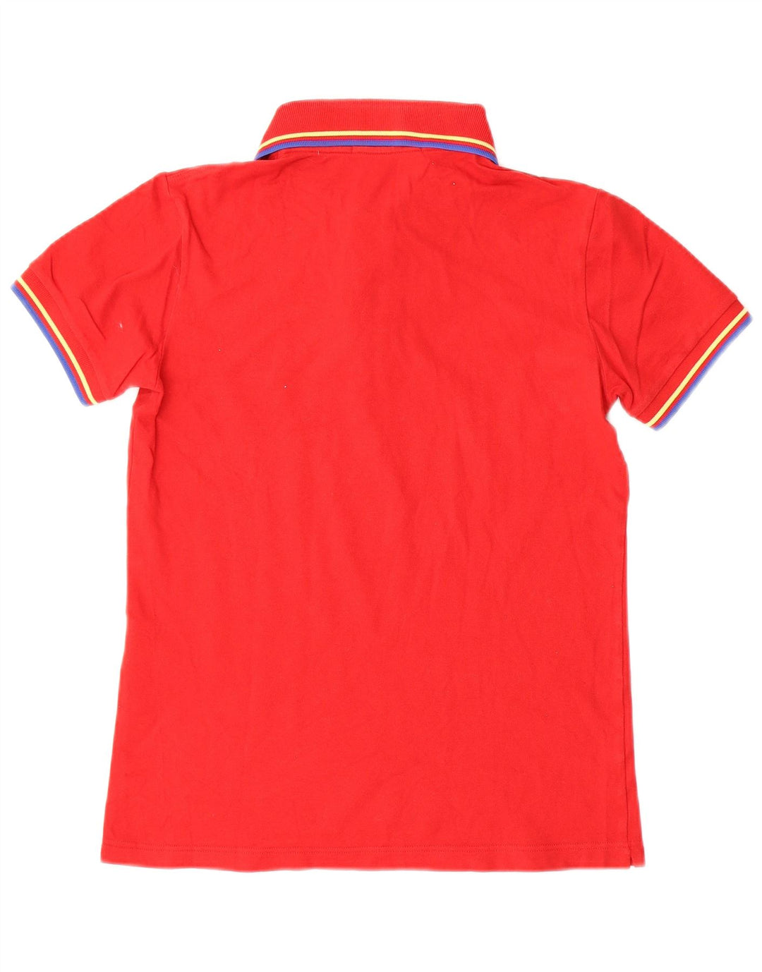 Fred Perry Leichtes und dehnbares Herren-Poloshirt XS aus roter Baumwolle