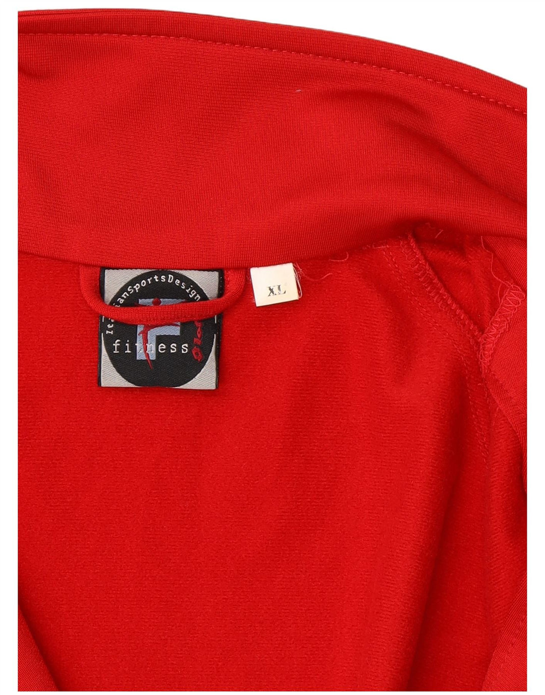LOTTO Herren-Trainingsanzugoberteil mit Grafik, XL, Rot
