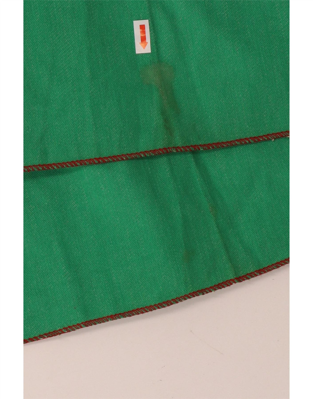 Schicke, ausgestellte Freizeithose für Damen, Gr. 40, Größe S, W24, L28, Grün