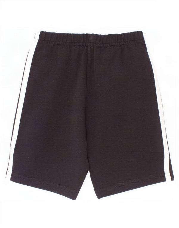 Adidas Sportshorts für Jungen, 6–7 Jahre, schwarze Baumwolle