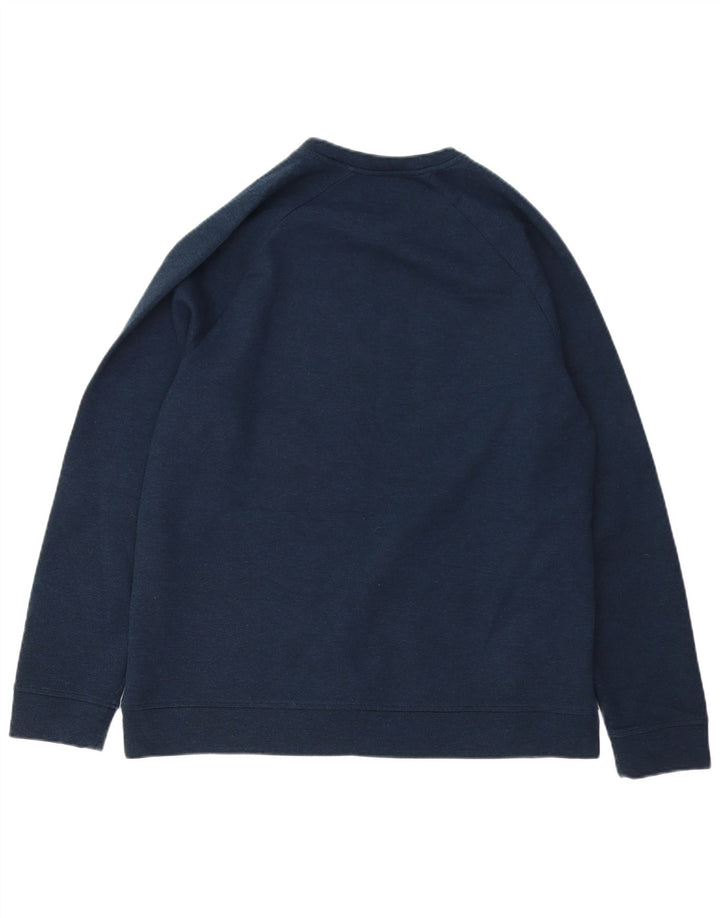 RUSSELL ATHLETIC Herren Sweatshirt Pullover UK 38/40 Mittel Marineblau