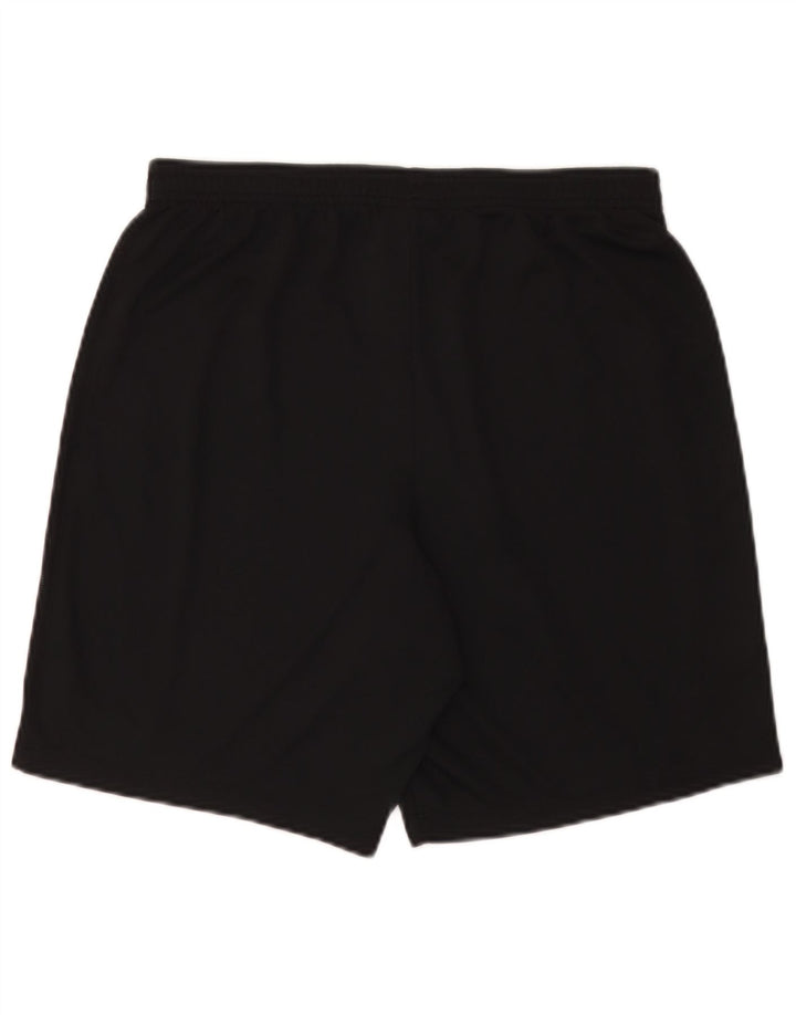 Nike Herren-Sportshorts, groß, aus schwarzem Polyester