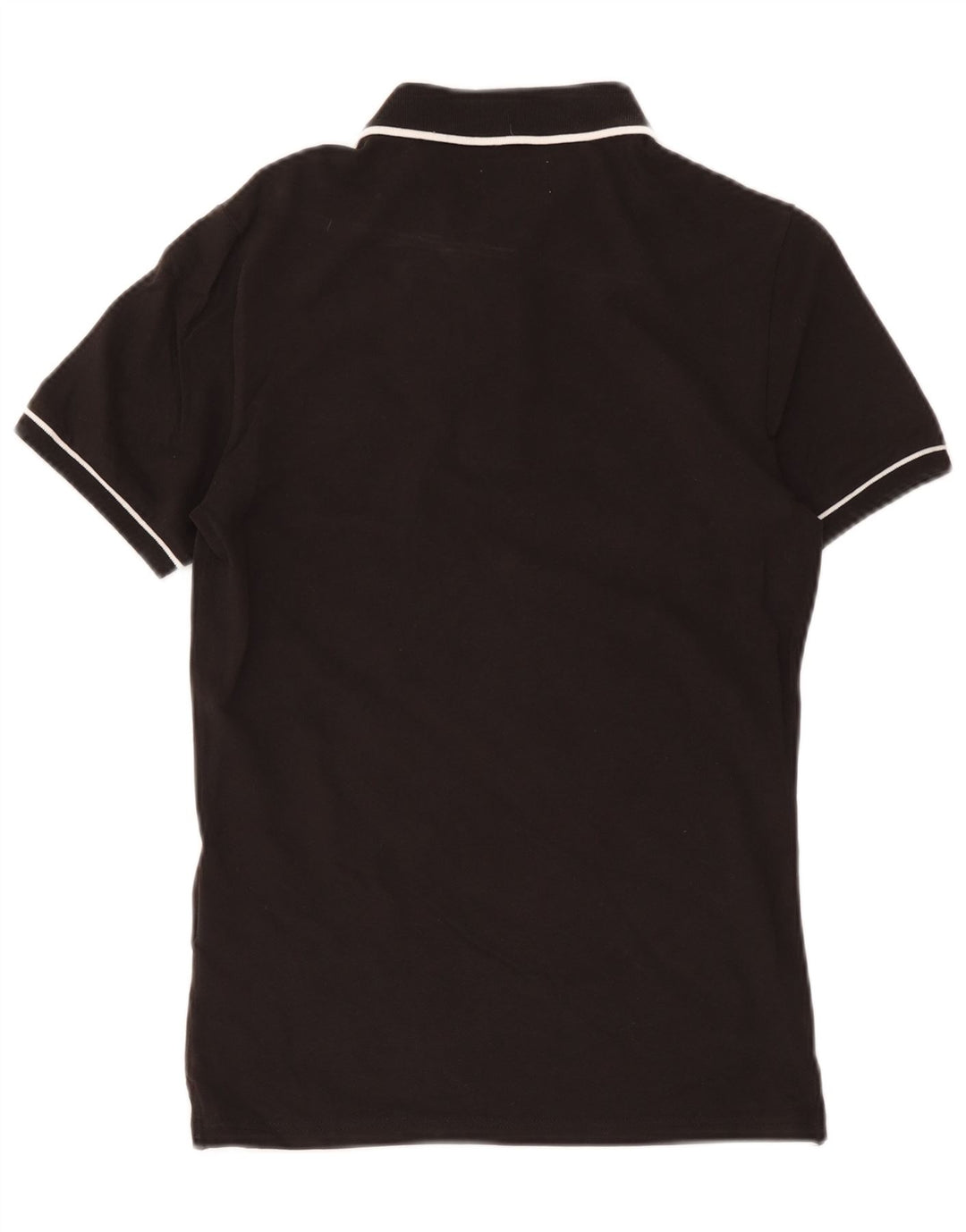 Calvin Klein Jeans Herren Poloshirt Small Schwarz Baumwolle