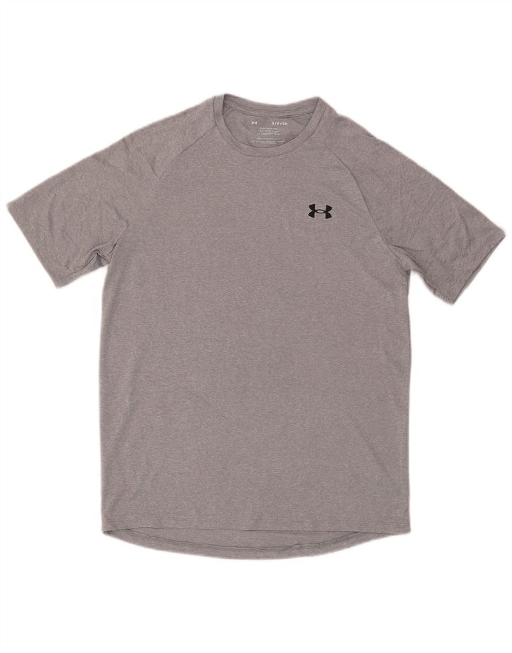 Under Armour Herren T-Shirt Top Small Grau