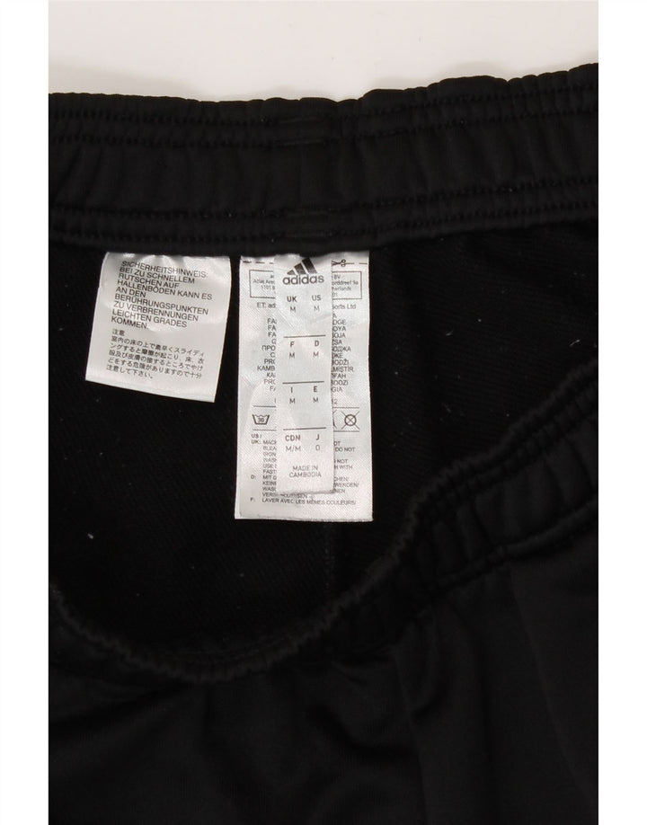 Adidas Herren-Trainingshose, mittelschwarz, Polyester