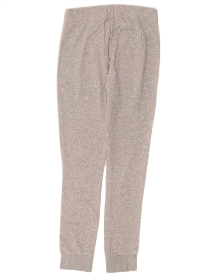 PUMA Damen Trainingshose Jogger UK 10 Small Grau Polyester