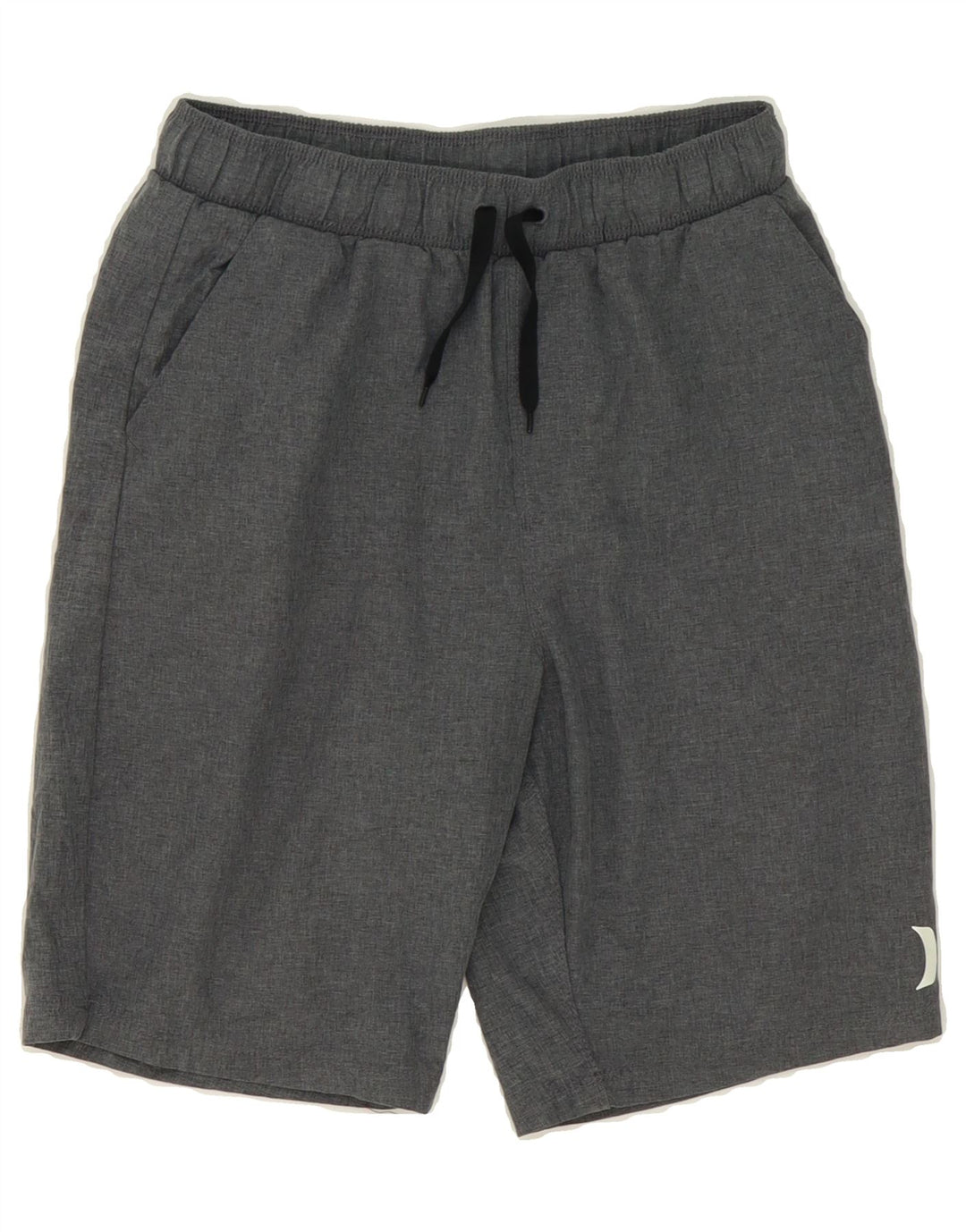 HURLEY Boys Sport Shorts 10-11 Years Medium  Grey Cotton Vintage Hurley and Second-Hand Hurley from Messina Hembry 