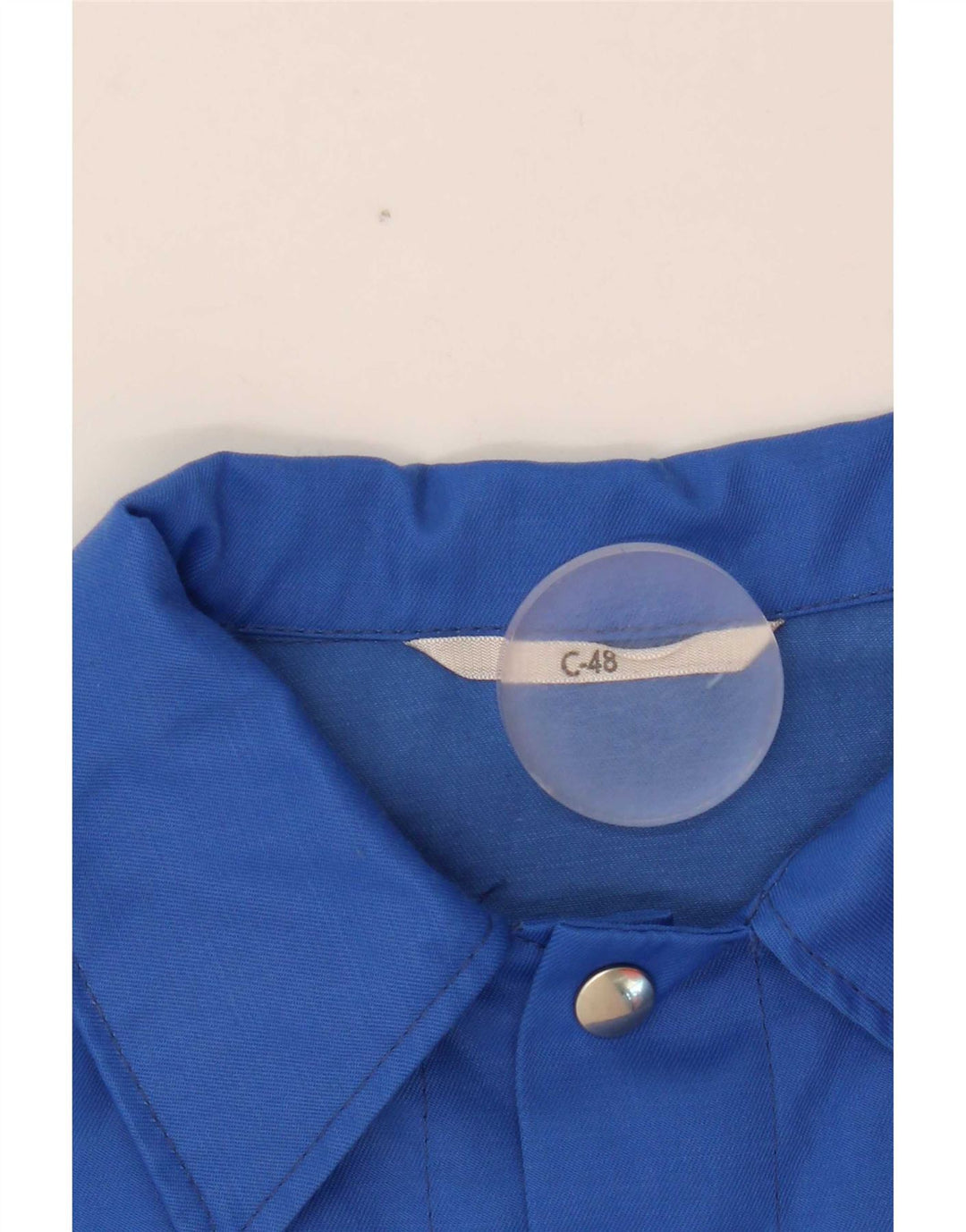 Snickers Damen Crop Bomberjacke IT 48 XL Blaues Nylon