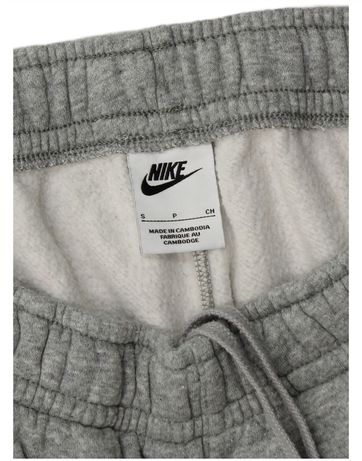 Nike Herren Cargo-Trainingshose, Jogginghose, Größe S, Grau, Baumwolle