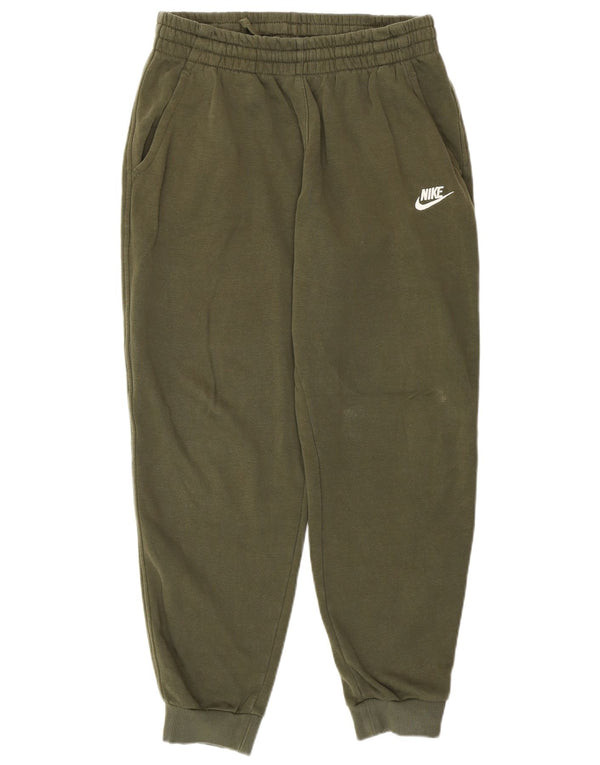 Nike Jungen-Trainingshose, Jogginghose, 13–14 Jahre, XL, Khaki, Baumwolle