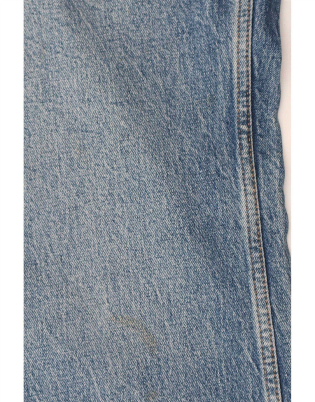 Topshop Damen Relaxed Flared Jeans W26 L30 Blaue Baumwolle