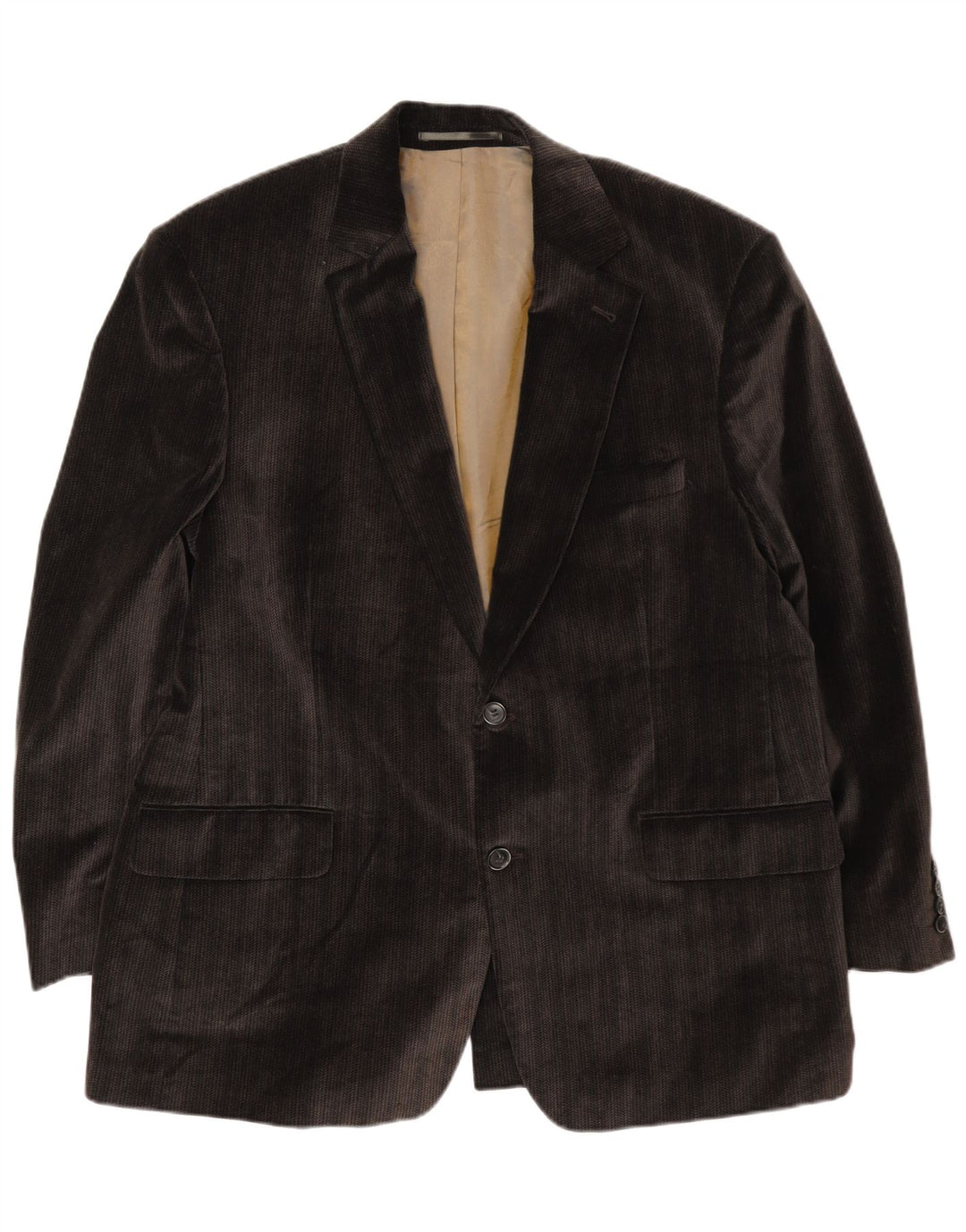 Bogart Herren-Blazer aus Cord mit 2 Knöpfen, Gr. 40, Braun