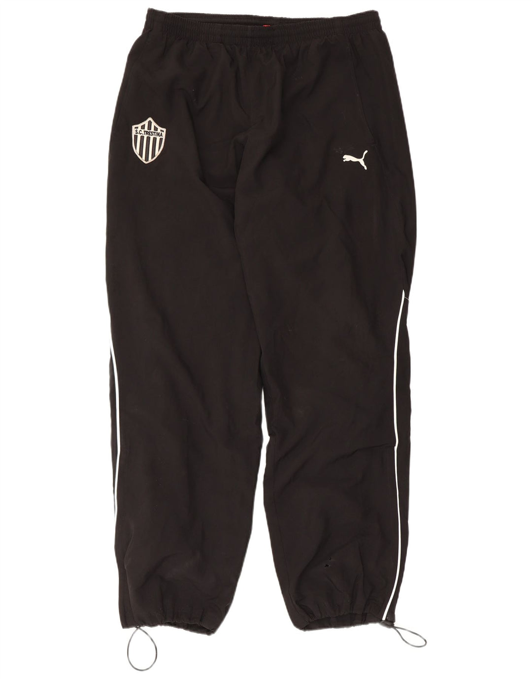 Puma Herren S.C. Trestina Trainingshose Joggers Large Schwarz Polyester