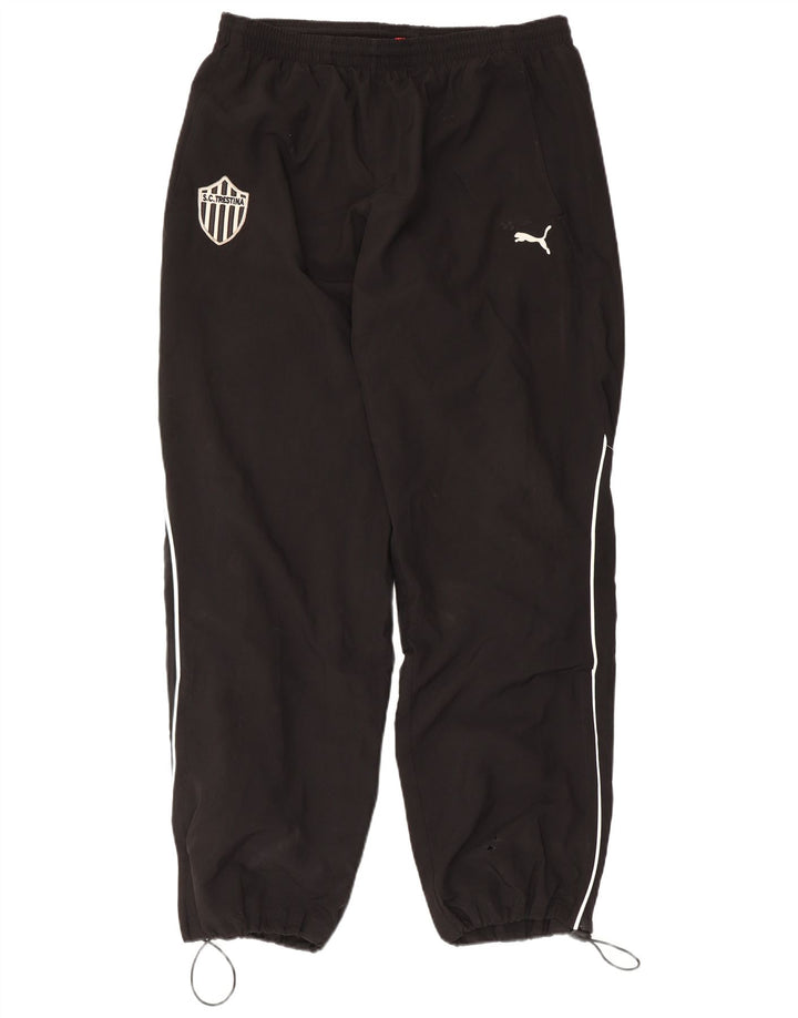 Puma Herren S.C. Trestina Trainingshose Joggers Large Schwarz Polyester