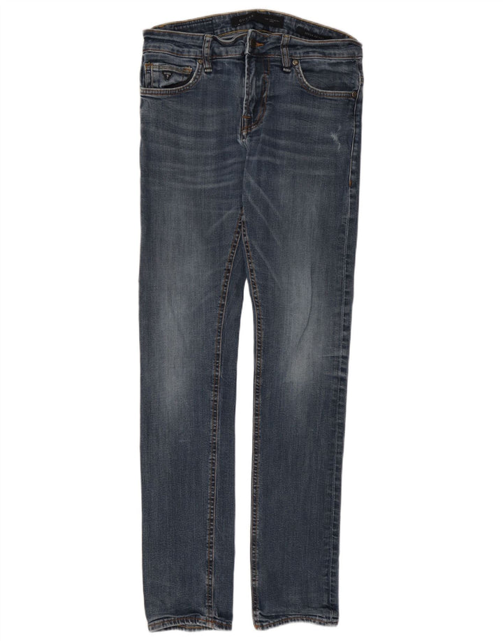 Guess Herren Skinny Jeans W30 L30 Blau