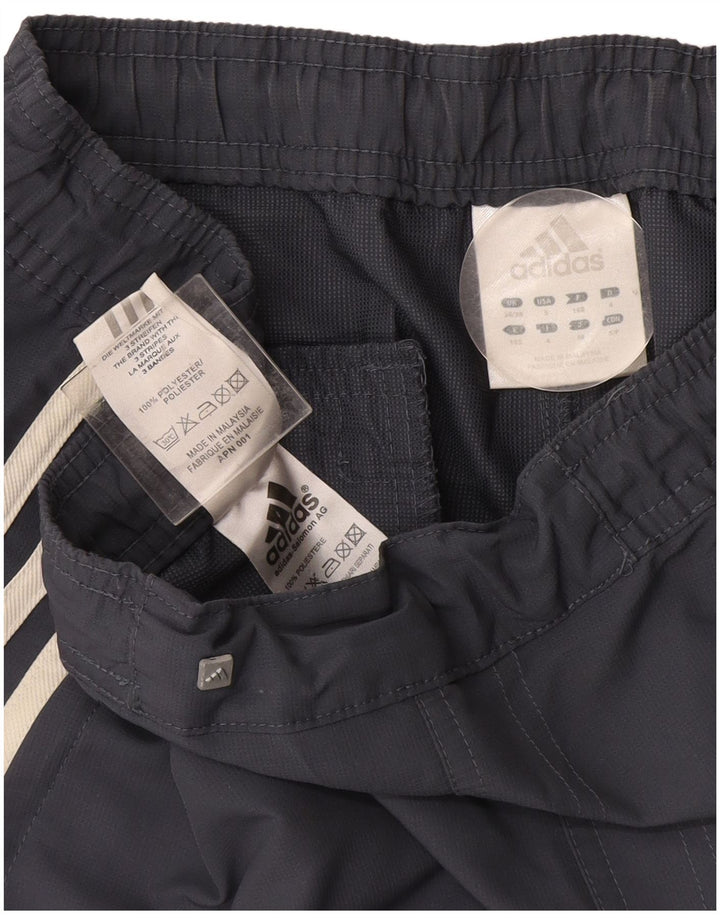 Adidas Herren Straight Chino Hose W36 L31 Marineblau Polyester