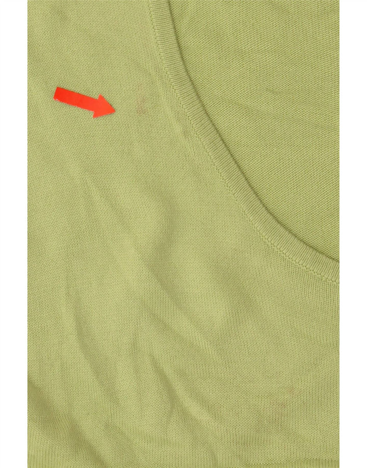 MARKS & SPENCER Damen Übergroßes Weste-Tanktop UK 18 XL Grün