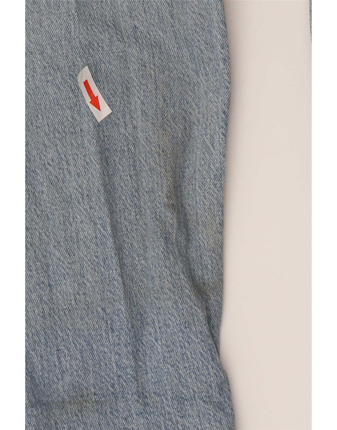 Levi's Herren 512 Slim Jeans W31 L32 Blaue Baumwolle