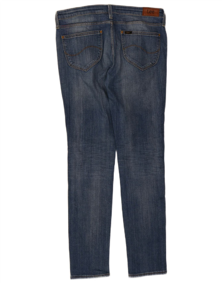 LEE Damen Scarlett Slim Jeans W30 L28 Blaue Baumwolle